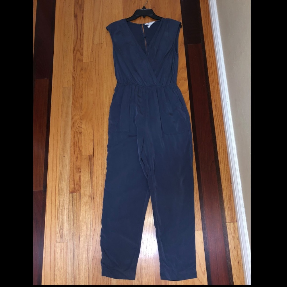 Navy jumpsuit